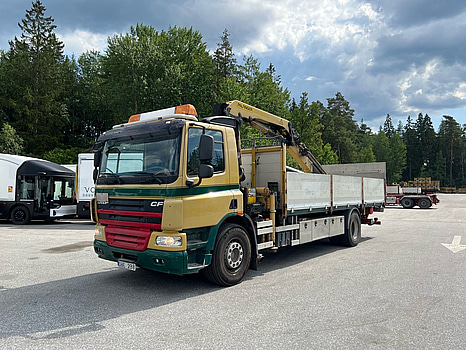 Kranbil DAF CF FA 75310U -2013 | Bakgavellyft | Palfinger | Nybesiktigad