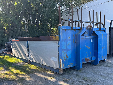 Lastväxlarflak med aluminiumlämmar -2017