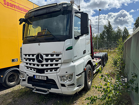 Tridemväxlare Mercedes-Benz Arocs -2016 | Reparationsobjekt