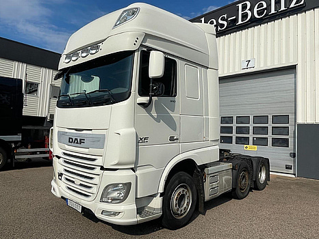 Dragbil DAF FTG XF510Z -2017 | Reparationsobjekt