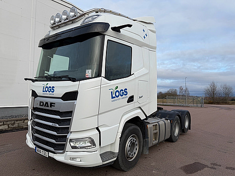 Dragbil DAF XF 530 FTS -2023