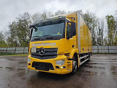 DistributionsbilMercedes-Benz Antos 1843 -2014 | Zepro | Reparationsobjekt