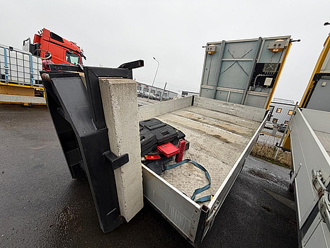 TMA-flak | Lastväxlarflak |  Stuer Egghe