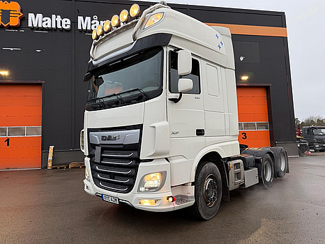 Lastbil / Dragbil DAF XF 530 FTS 12.9 Automatisk, 530hk, 2021 Regnr. XYC42M Mätarställning (km): 38 524