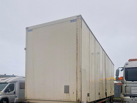 Släpvagn Kaupe 4UTPE 128 -2008 | Reparationsobjekt