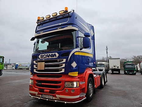 Dragbil Scania R450 -2015 | 6x2 12.7 450hk