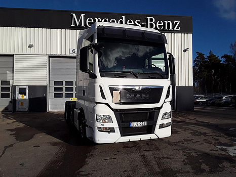 Lastbil MAN 24X TGX 26.480 6X2/2 BLS -2014 | DIESEL Mätarställning (km): 691265