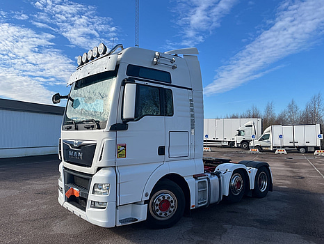 MAN TGX 26.500 6X2/2 BLS -2018