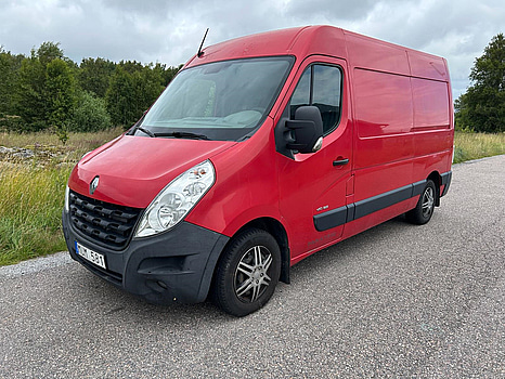 Renault Master dci 12,5 skåpbil - 2012