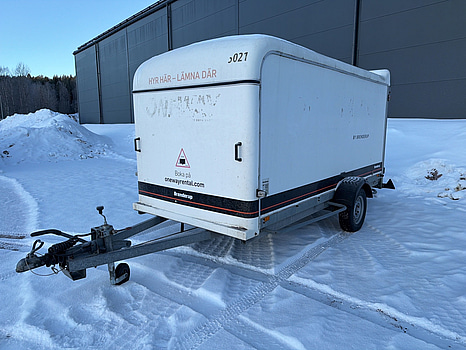 Skåpsläp Brenderup – T1000