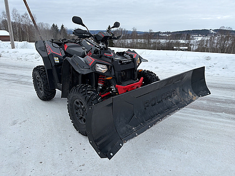 ATV Polaris Scrambler XP 1000 S EPS, plog – endast 947 km – 66 timmar