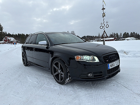 AUDI S4 AVANT QUATTRO -2005 | BENSIN