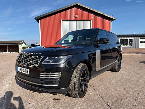 Range Rover Fifty Anniversary - 2021 | 1 av 1970 | Autobiography | Fullutrustad