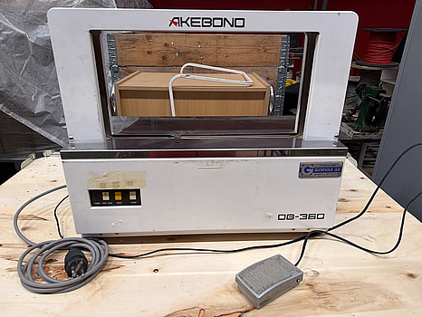 Bandningsmaskin Akebono OB-360, fotpedal