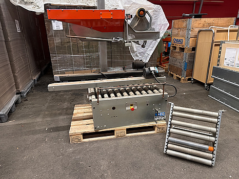 Kartongförslutare Soco System T-402, 1984