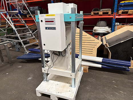 Buhler MYFC maskin, CH-9240 Uzwil, 2010