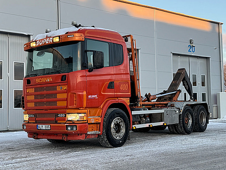Lastväxlare Scania R124 GB 6X2 NZ 420 -2005 | JOAB L20 | Reparationsobjekt
