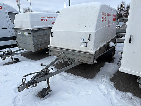 Släpvagn med kåpa och tipp Brenderup CV100032 -2022