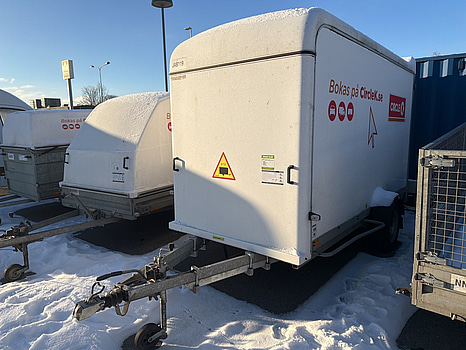 Flyttsläp med lastramp Brenderup CE100035R -2024