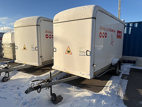 Flyttsläp med ramp Brenderup CE100035R -2022