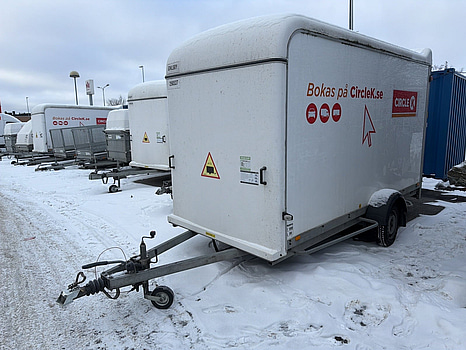 Flyttsläp med lastramp Brenderup CE100035R -2022