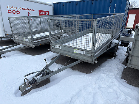 Gallersläp Brenderup D1000 -2023