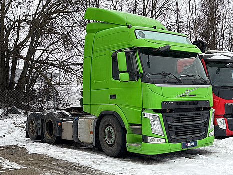 Dragbil Volvo FM 12.8 500 I-Shift -2014 | Reparationsobjekt
