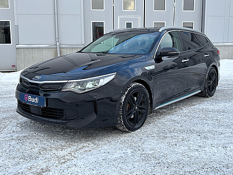 Laddhybrid Kia Optima Sport Wagon -2018 | Plug-in