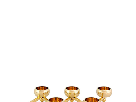 Ljusstake Klong Constella liten Mässing. Ord. pris inkl. moms: ca 1360 kr.