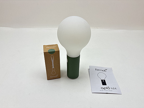 Lampa Fermob Aplô H24 Kaktus. Ord. pris inkl. moms: ca 850 kr.