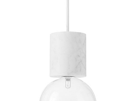 Taklampa &Tradition Marble Light SV2. Ord. pris inkl. moms: ca 1950 kr.