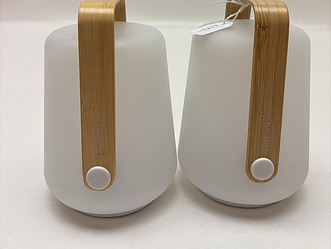 2 st. Lampor Fermob Balad H12. Ord. pris inkl. moms: ca 1470 kr.