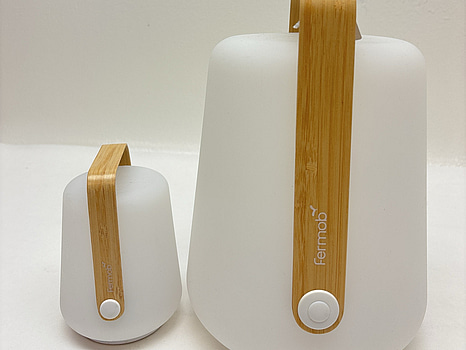 2 st. Lampor Fermob Balad H25 och Balad H12. Ord. pris inkl. moms: ca 1800 kr.