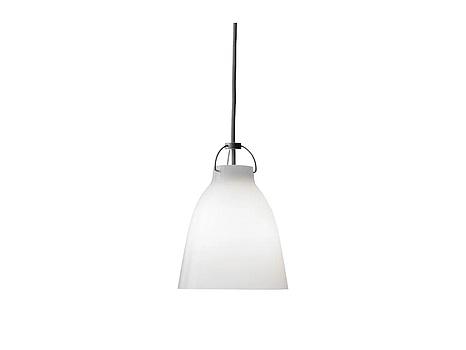 Taklampa Fritz Hansen Caravaggio opal. Ord. pris inkl. moms: ca 4599 kr.
