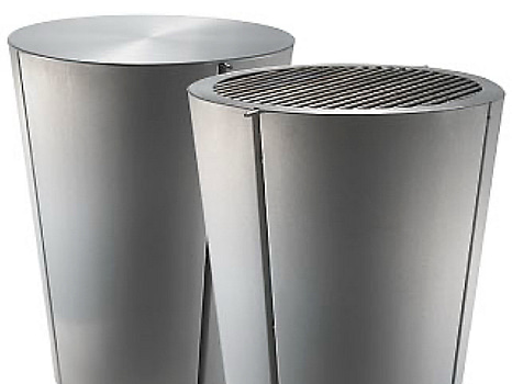 Gasgrill Eva Solo Barrel grill 60 cm. Ord. pris inkl. moms: ca 6000 kr.