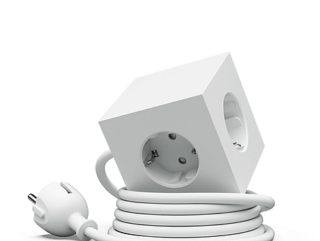 4 st. Grenuttag Avolt Square 1 Opal White. Totalt ord. pris inkl. moms: ca 2800 kr.