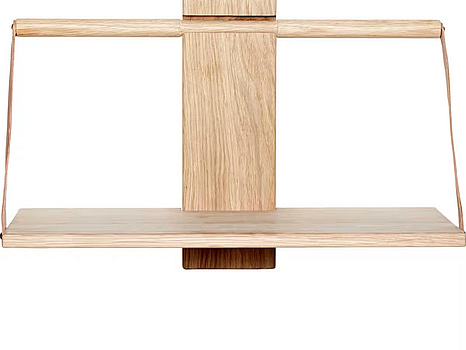 Hylla Andersen Furniture, Shelf wood wall. Ord. pris inkl. moms: ca 1459 kr.