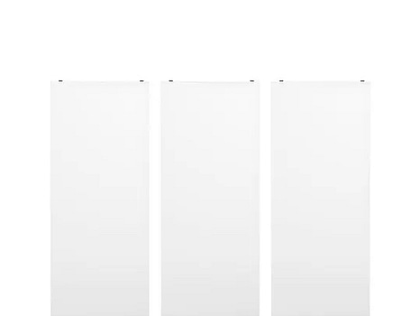 3 st. Hyllplan String, vit 78x30, Ord. pris inkl. moms: ca 1200 kr