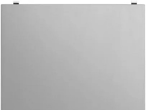 Hyllplan String, grå 58x30.