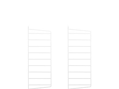 Väggavel String, vit 50x20 cm. Ord. pris inkl. moms: ca 879 kr.