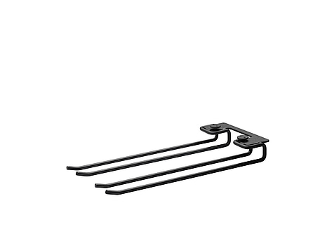 6 st. Spjut för glas Sting, svart 16x30 cm. Ord. pris inkl. moms: ca 1797 kr.