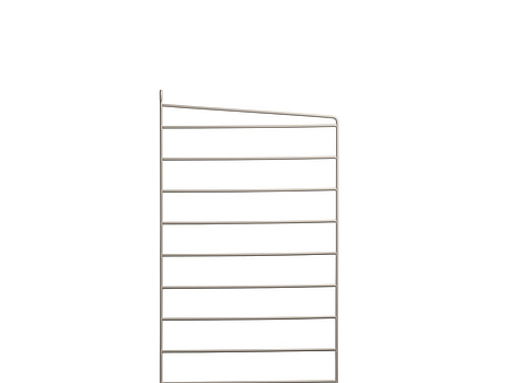 6 st. Väggavel String, beige, 50x30 cm.