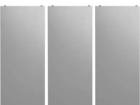 3 st. Hyllplan String Furniture, Shelf 58x20 Grå