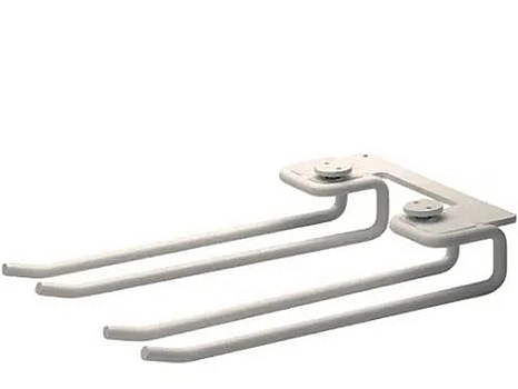 8 st. Glasspjut String Furniture, Hanger Rack Beige 16x20