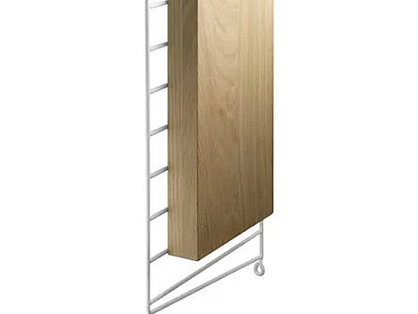 Knivblock String Furniture, Knife Holder Oak 31x19 cm