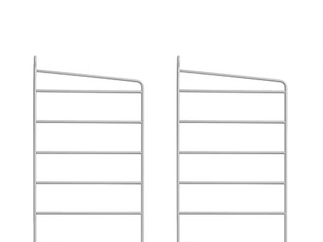 2 st. Väggavel String Furniture, Wall Sidepanel