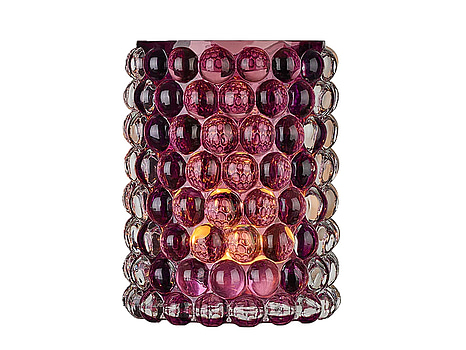 Ljuslykta Skogsberg & Smart Hurricane Boule Heather. Ord. pris inkl. moms: ca 1190 kr.