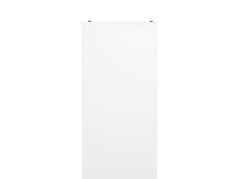 Hyllplan String, vit, 58x30 cm