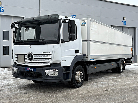 Lastbil Mercedes-Benz Atego 1524 7.7 BlueTec 6 -2015 | Höj & Sänk