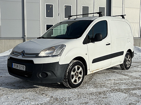 Skåpbil Citroën Berlingo 1.6 HDiF -2014 | Takräcke
